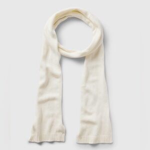GAP - CashSoft Skinny Scarf Off White